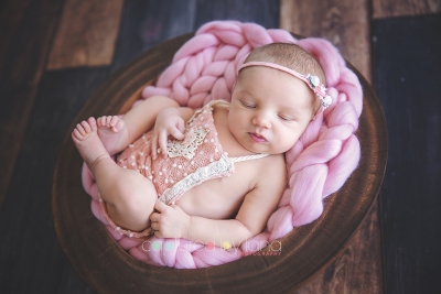 Sweetest baby girl - Canberra Newborn Photographer